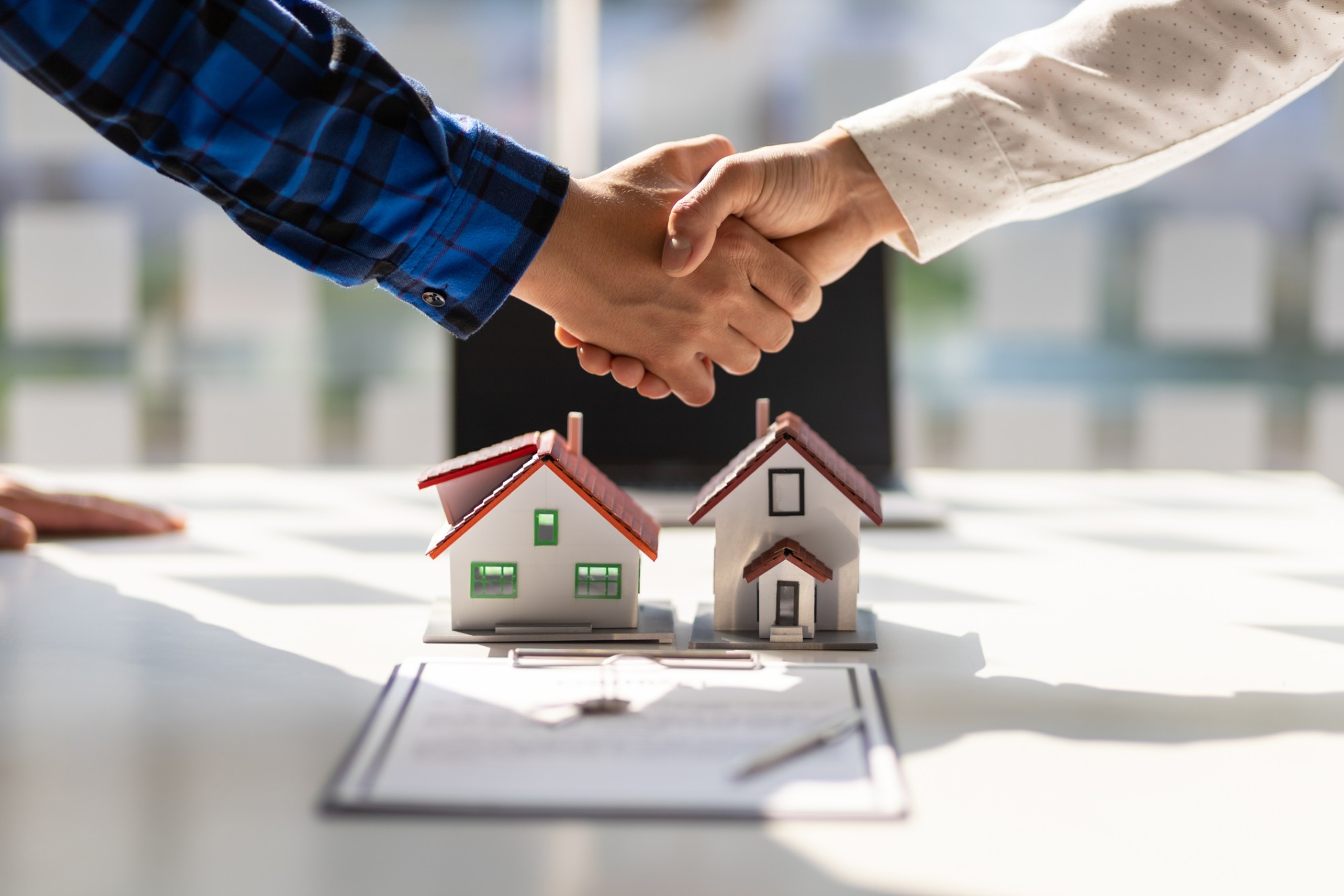 documento de compra y venta de casa
